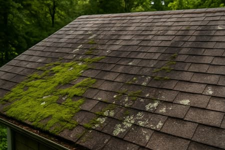 The hidden hazards on your roof why routine roof cleaning is essential for home health